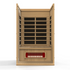 New 2026 Maxxus "Serenity" Dual Tech 2 person Low EMF FAR Infrared Sauna Canadian Hemlock