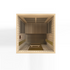 New 2026 Maxxus "Serenity" Dual Tech 2 person Low EMF FAR Infrared Sauna Canadian Hemlock