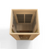 New 2026 Maxxus "Serenity" Dual Tech 2 person Low EMF FAR Infrared Sauna Canadian Hemlock