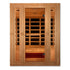 New 2026 Maxxus "Trinity" Dual Tech 3 person Low EMF FAR Infrared Sauna Canadian Hemlock