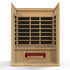 New 2026 Maxxus "Trinity" Dual Tech 3 person Low EMF FAR Infrared Sauna Canadian Hemlock