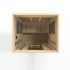 New 2026 Maxxus "Trinity" Dual Tech 3 person Low EMF FAR Infrared Sauna Canadian Hemlock