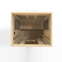 New 2026 Maxxus "Trinity" Dual Tech 3 person Low EMF FAR Infrared Sauna Canadian Hemlock