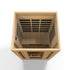 New 2026 Maxxus "Trinity" Dual Tech 3 person Low EMF FAR Infrared Sauna Canadian Hemlock