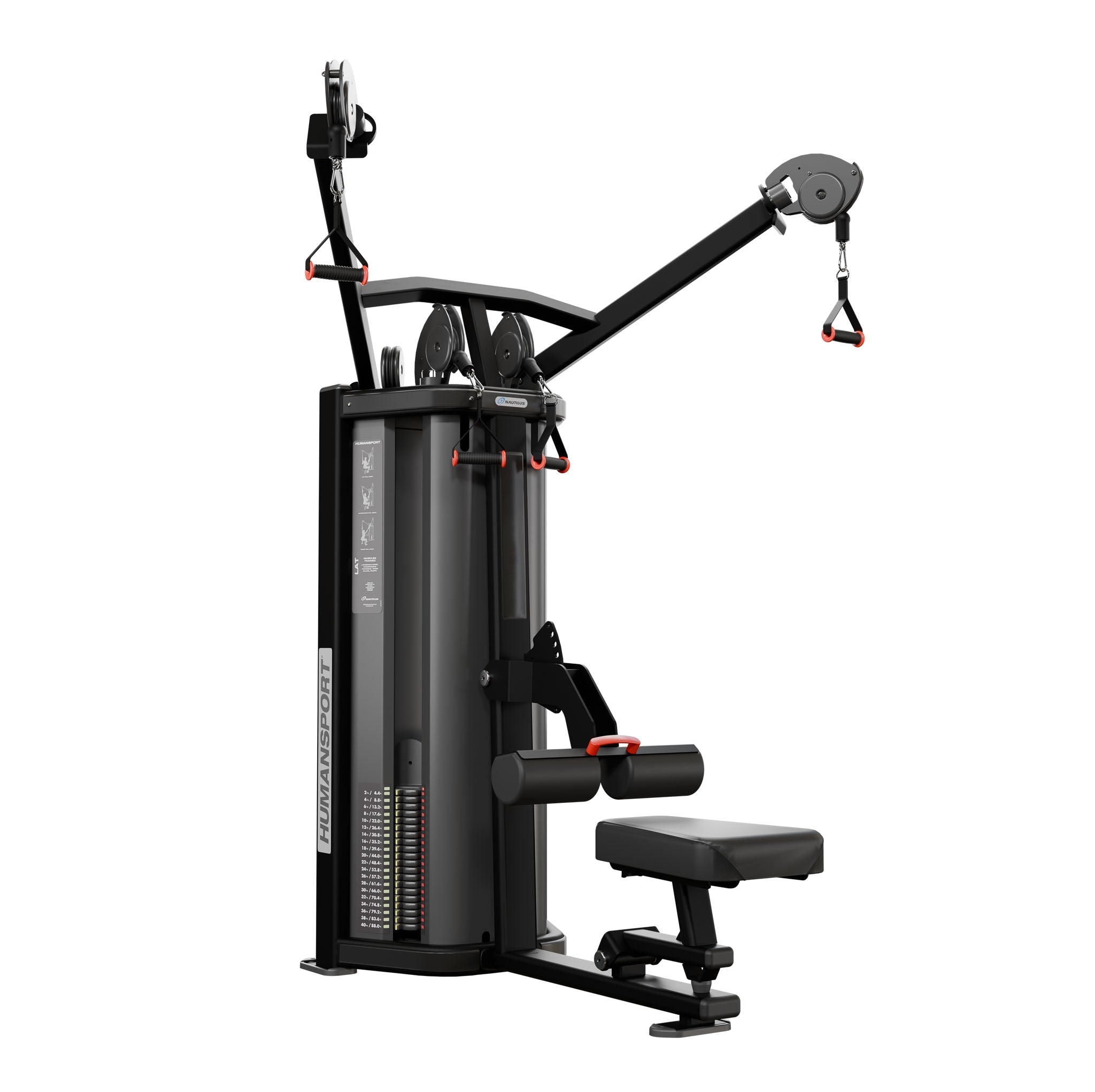 Nautilus HumanSport® Lat Pulley