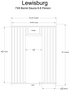 Almost Heaven Lewisburg 6-8 Person Classic Barrel Sauna