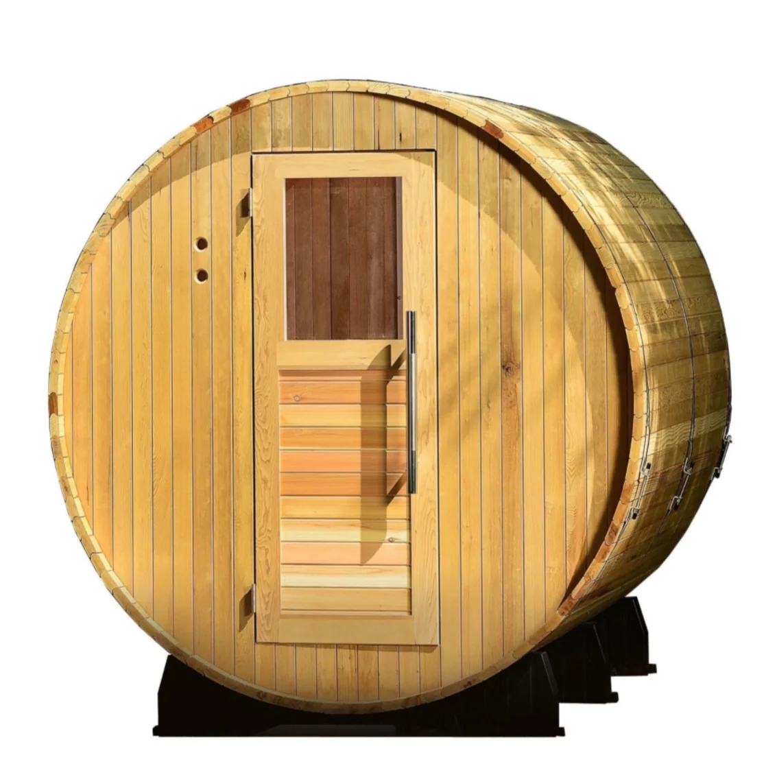 Almost Heaven Lewisburg 6-8 Person Classic Barrel Sauna