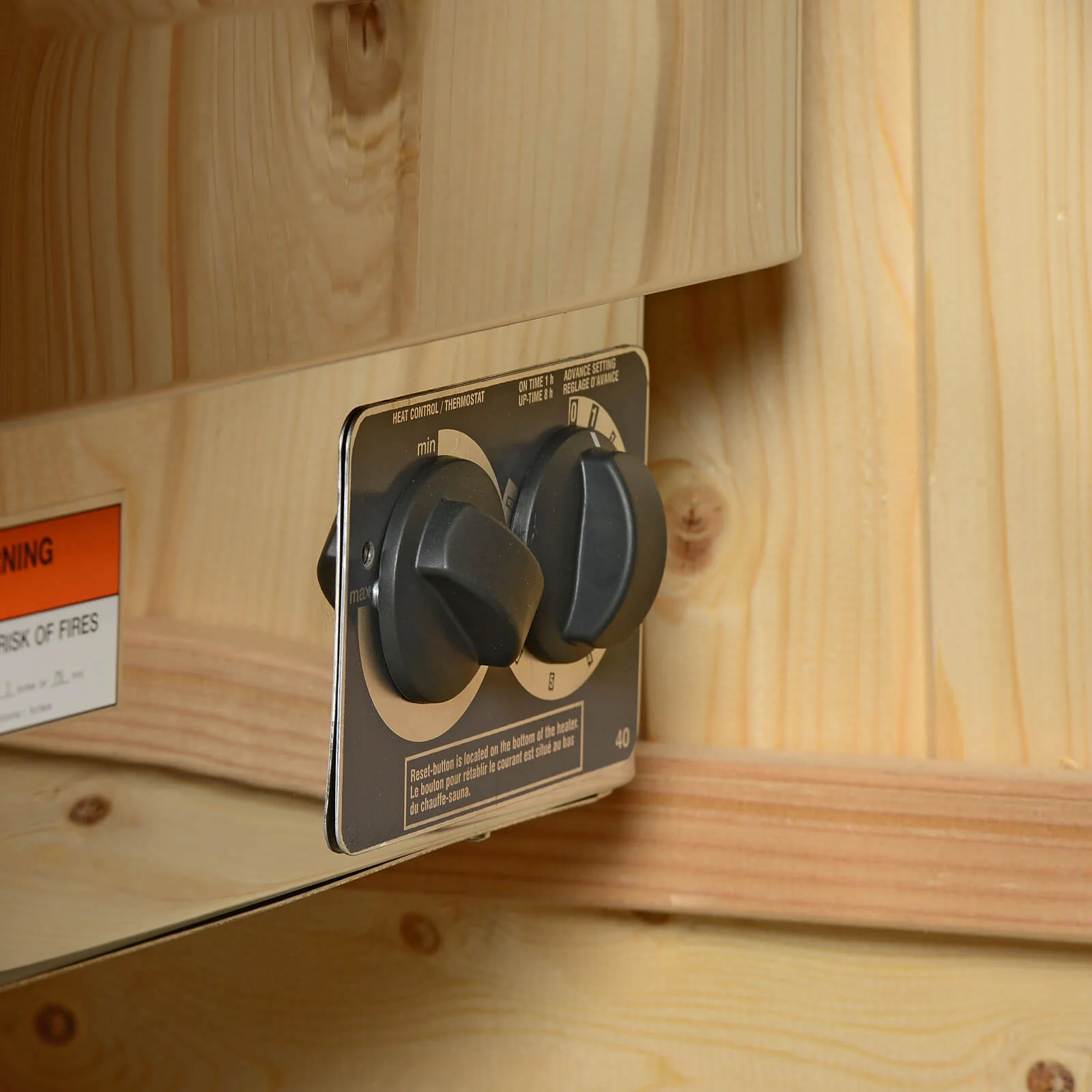 Almost Heaven Hillsboro 2-Person Indoor Sauna