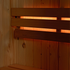 Almost Heaven Grayson 4-Person Indoor Sauna (Respite Series - Hybrid Option)