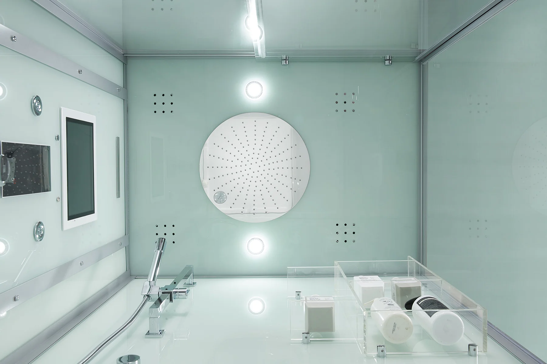 Maya Bath Platinum Lucca-R Steam Shower