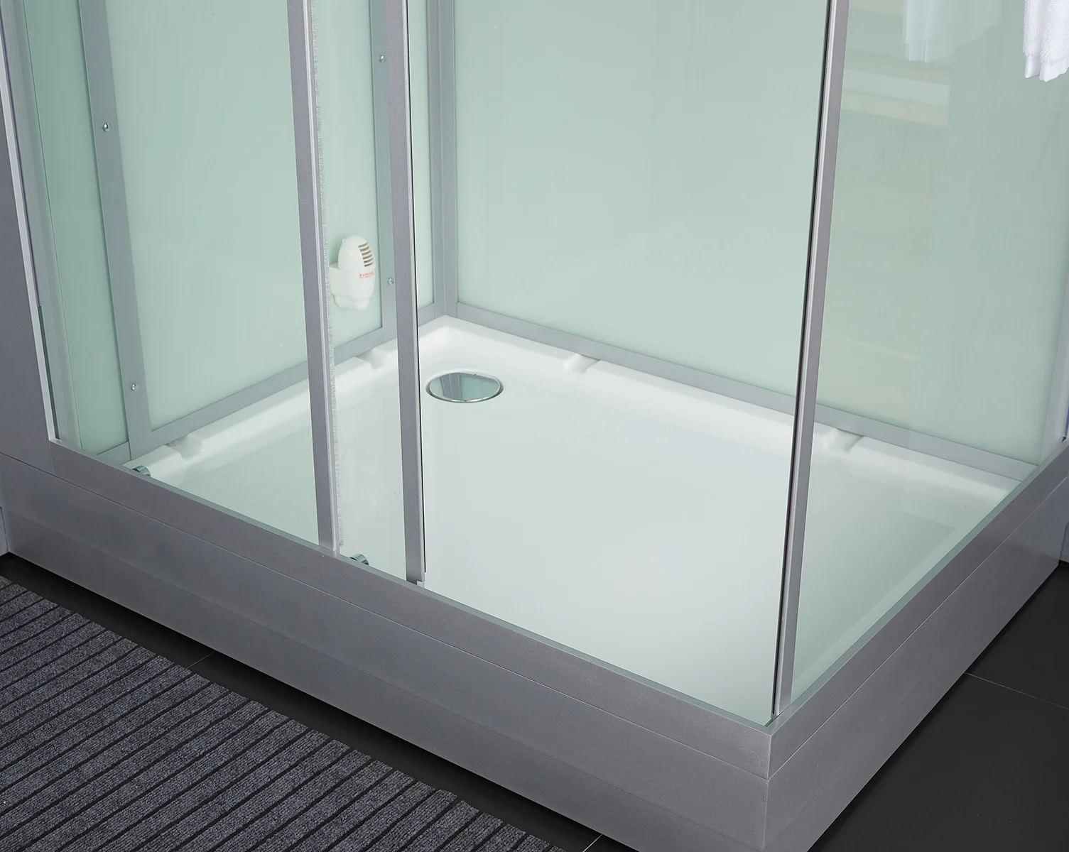 Maya Bath Platinum Lucca-L Steam Shower