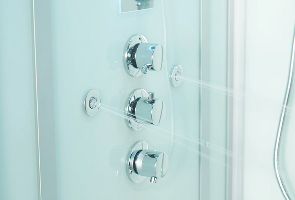 Maya Bath Platinum Lucca-L Steam Shower