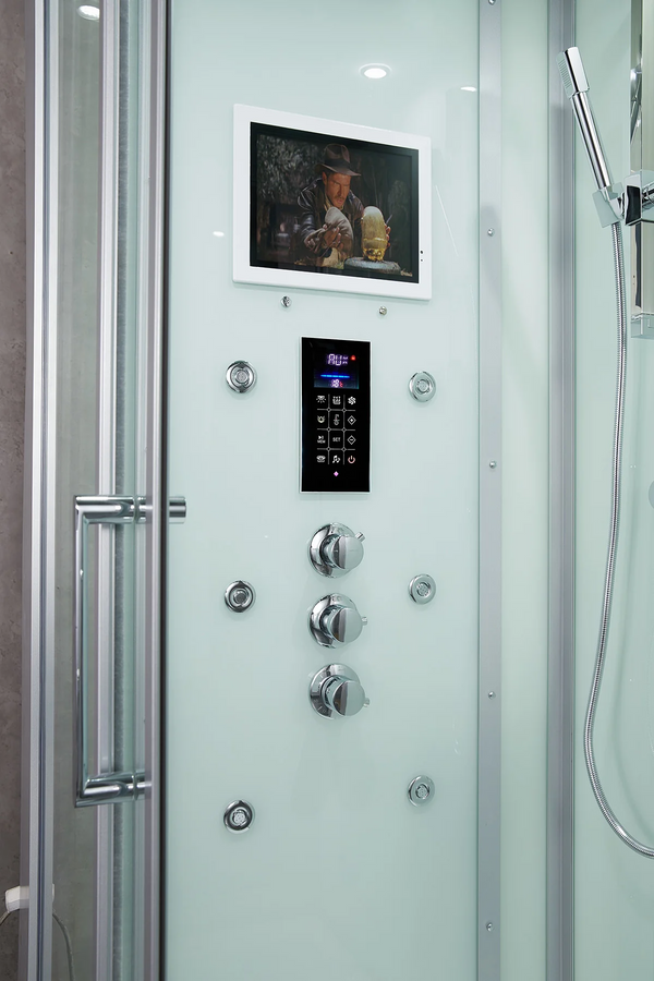 Maya Bath Platinum Lucca-L Steam Shower
