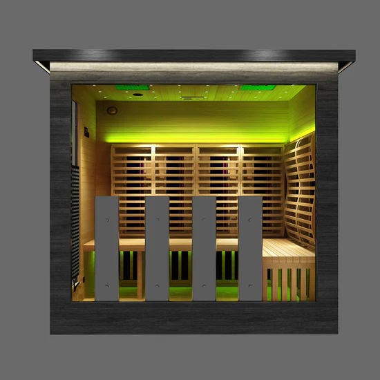 Sun Home Red Light Therapy Luminar Sauna Add-on