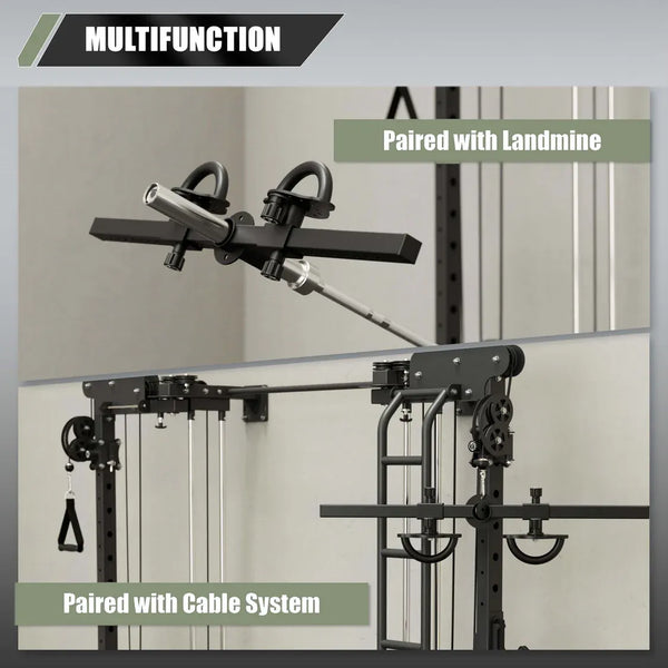 Major Fitness Multifunctional Handle Bar