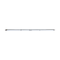 Body-Solid Aluminum Revolving Dual Cable Straight Bar for Functional Trainer