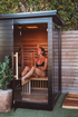 Sun Home Luminar™ Outdoor 2-Person Full Spectrum Infrared Sauna