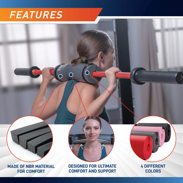 Marcy Barbell Pad | MT-4/5/6/7