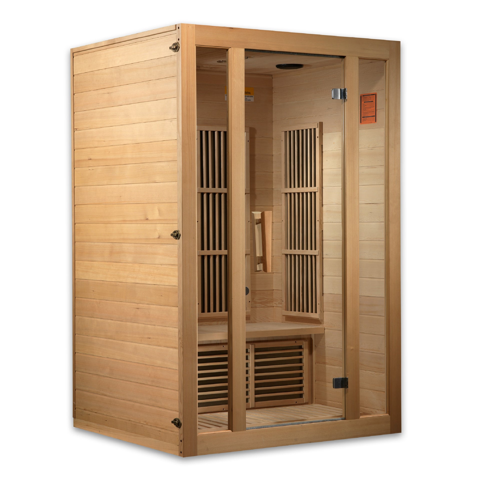 New 2026 Maxxus "Seattle" 2 Person Near Zero EMF FAR IR Sauna (MX-J206-01-ZF)