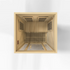 New 2026 Maxxus "Seattle" 2 Person Near Zero EMF FAR IR Sauna (MX-J206-01-ZF)