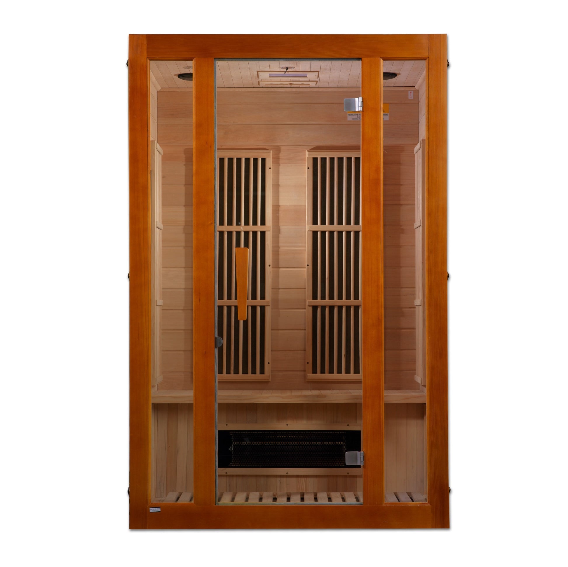 New 2026 Maxxus "Aspen" Dual Tech 2-Person Low EMF FAR Infrared Sauna