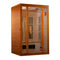 New 2026 Maxxus "Aspen" Dual Tech 2-Person Low EMF FAR Infrared Sauna
