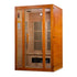 New 2026 Maxxus "Aspen" Dual Tech 2-Person Low EMF FAR Infrared Sauna