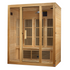 New 2026 Maxxus "Bellevue" 3 Person Near Zero EMF FAR IR Sauna (MX-J306-01-ZF)