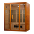 New 2026 Maxxus "Alpine" Dual Tech 3 person Low EMF FAR Infrared Sauna Canadian Hemlock