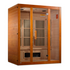 New 2026 Maxxus "Alpine" Dual Tech 3 person Low EMF FAR Infrared Sauna Canadian Hemlock