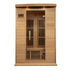 New 2026 Maxxus 2 Person Near Zero EMF FAR Infrared Sauna - Canadian Hemlock