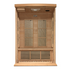 New 2026 Maxxus 2 Person Near Zero EMF FAR Infrared Sauna - Canadian Hemlock