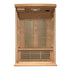 New 2026 Maxxus 2 Person Near Zero EMF FAR Infrared Sauna - Canadian Hemlock