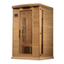 New 2026 Maxxus 2 Person Near Zero EMF FAR Infrared Sauna - Canadian Hemlock