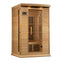 New 2026 Maxxus 2 Person Near Zero EMF FAR Infrared Sauna - Canadian Hemlock