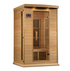New 2026 Maxxus 2 Person Near Zero EMF FAR Infrared Sauna - Canadian Hemlock