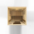 New 2026 MX-K206-01 Maxxus Low EMF FAR Infrared Sauna Canadian Hemlock