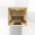 New 2026 MX-K206-01 Maxxus Low EMF FAR Infrared Sauna Canadian Hemlock