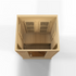New 2026 MX-K206-01 Maxxus Low EMF FAR Infrared Sauna Canadian Hemlock