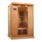 New 2026 MX-K206-01 Maxxus Low EMF FAR Infrared Sauna Canadian Hemlock