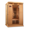 New 2026 MX-K206-01 Maxxus Low EMF FAR Infrared Sauna Canadian Hemlock