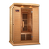 New 2026 MX-K206-01 Maxxus Low EMF FAR Infrared Sauna Canadian Hemlock