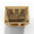New 2026 MX-K306-01 Maxxus Low EMF FAR Infrared Sauna Canadian Hemlock