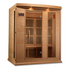 New 2026 MX-K306-01 Maxxus Low EMF FAR Infrared Sauna Canadian Hemlock