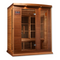 New 2026 Maxxus "Montilemar Edition" 3 Person Near Zero EMF FAR Infrared Sauna - Canadian Red Cedar