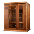 New 2026 Maxxus "Montilemar Edition" 3 Person Near Zero EMF FAR Infrared Sauna - Canadian Red Cedar