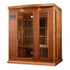 New 2026 Maxxus "Montilemar Edition" 3 Person Near Zero EMF FAR Infrared Sauna - Canadian Red Cedar