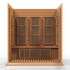 New 2026 Maxxus "Montilemar Edition" 3 Person Near Zero EMF FAR Infrared Sauna - Canadian Red Cedar