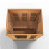 New 2026 Maxxus "Montilemar Edition" 3 Person Near Zero EMF FAR Infrared Sauna - Canadian Red Cedar