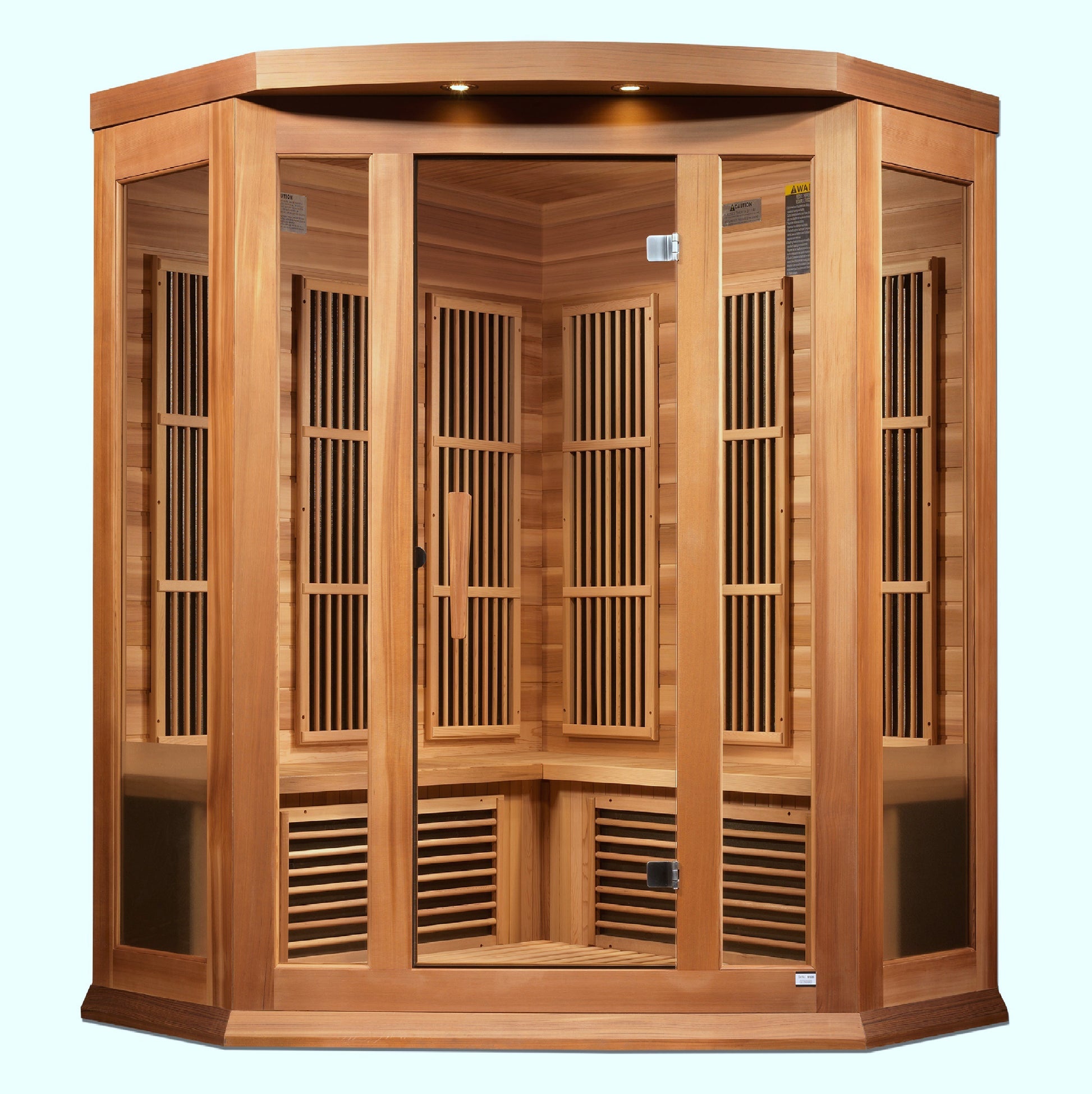 Maxxus 3 Person Low EMF FAR IR Sauna